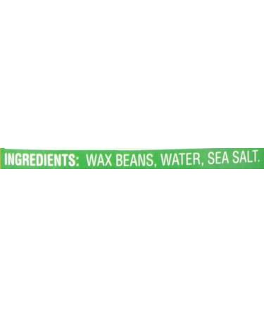 Del Monte Cut Wax Beans 14.5 oz - Pack of 12 | Premium Quality Canned Vegetables - Buy Online on GoSupps.com