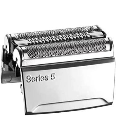 Braun Series 5 52S Replacement Foil and Trimmer Head Cassette - Silver - Buy Online on GoSupps.com