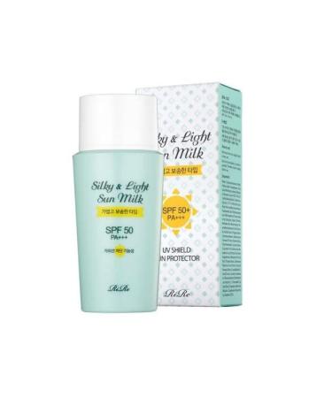 Silky and Light Sun Block SPA50+ PA+++ Milk Sun Protection 50 ml