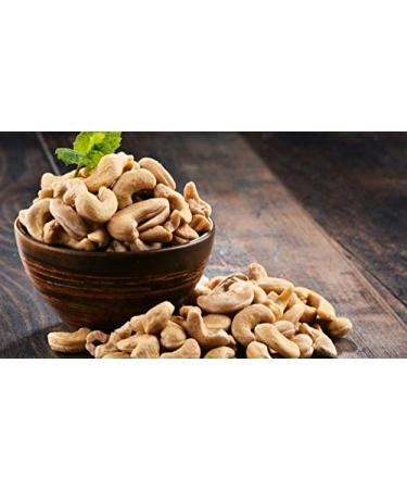 BSD Organics Cashew nut/kaajoo/Muntiripparuppu (5 Kilogram / 11 Pounds)