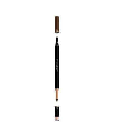 Revlon Colorstay Shape & Glow Eye Brow Marker and Highlighter - Medium Brown 0.02 Oz (Marker) 0.008 Oz (Highlighter) - Buy Online on GoSupps.com