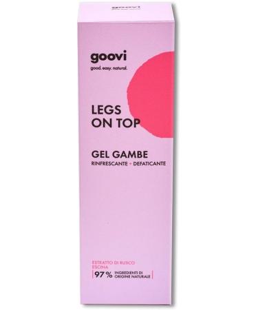 Goovi Legs On Top Gelgel refreshing moisturizing 141 g - Buy Online on GoSupps.com