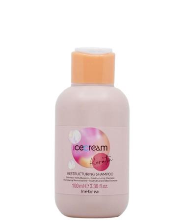 INEBRYA ICE CREAM RESTRUCTURING MASK 100ML