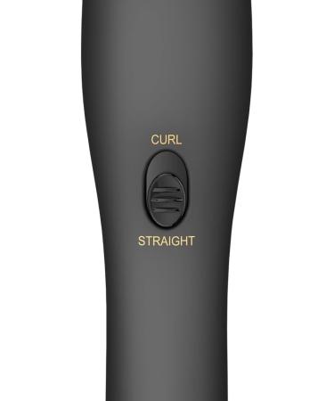 Buy Berta 2-in-1 Hair Iron - Professional Hair Straightener & Curler with Ionic Technology Adjustable Temp 275-425 Dual Voltage Ideal for All Hair Types - Buy Online on GoSupps.com