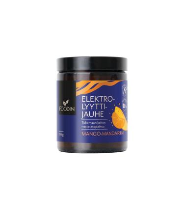 Foodin Electrolyte Powder Blend Mango-Mandarin 120g