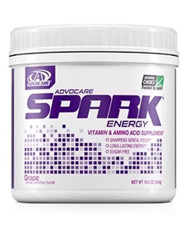 AdvoCare Spark Canister - 42 Servings (Grape)