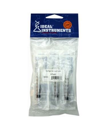neogen corporation 9264 Ideal 6 Pack 6 cc Disposable Syringe