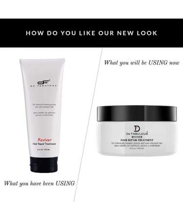 De Fabulous Reviver Hair Repair Treatment 8.5 oz - Strengthen & Restore - Buy Online on GoSupps.com