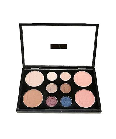 Ready To Wear Denim Collection- Full Face Kit with Highlighter Blush Bronzer and Eyeshadow Set