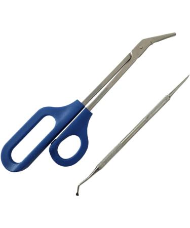 minkissy 3 Sets Nail Trimmer Stainless Steel Nail File Silver Color Grooming Kit Everyday Dal Limas De U as for a Friend Manicure Kit Daily Life Nail Scissors Long Handle Elder - Buy Online on GoSupps.com