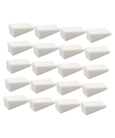 FRCOLOR 60 Pcs Nail Gradient Sponge Applicator - Perfect for Nail Art & Makeup | High-Quality Manicure Tool - Buy Online on GoSupps.com