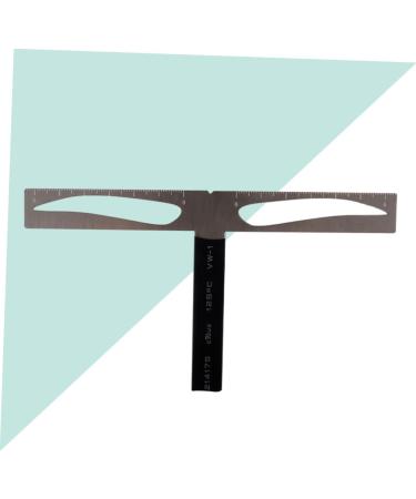 eyebrow drawing tool brow stencils three-point eyebrow ruler eyebrow ruler stencil suite With box - Buy Online on GoSupps.com