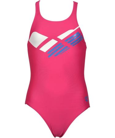 Buy ARENA Girls V Back Logo Swim Shorts & Swim Trunks (Pack of 1) - 164 Rose-Turquoise | International Shipping Available - Buy Online on GoSupps.com