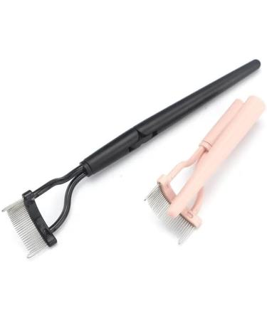 Effortless Lash Curler: Instant Eye-Opening Effect Easy-to-Use Eyelash Curling Tool-Design for Home & Travel(Pink) - Buy Online on GoSupps.com