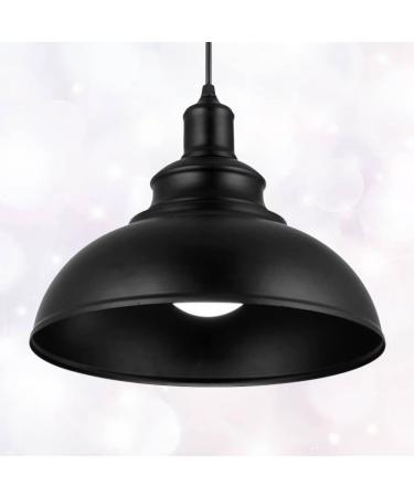 FRCOLOR 1pc Hanging Chandelier Industrial Pendant Light Industrial Style Ceiling Lamp Pot Wrought Iron - Buy Online on GoSupps.com