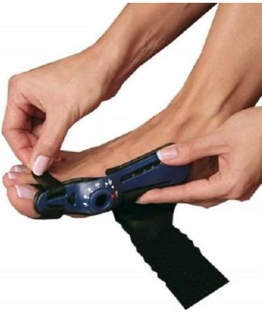 BAUERFEIND ValguLoc II Toe Orthosis - Grey One Size | Premium Pain Relief & Support for Hallux Valgus - Buy Online on GoSupps.com