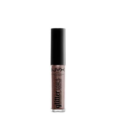 NYX Nyx professional makeup glitter golds liquid eyeshadow color multiverse