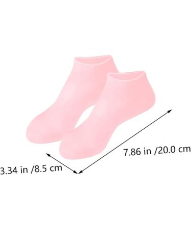 FRCOLOR 3pairs Moisturizing Socks High Heels Womens Socks Heel Boots for Women Protective Moisturizing Sock Foot Socks Foot Protection Covers Foot Care Socks Elastic Boat Socks 20x8.5cm - Buy Online on GoSupps.com