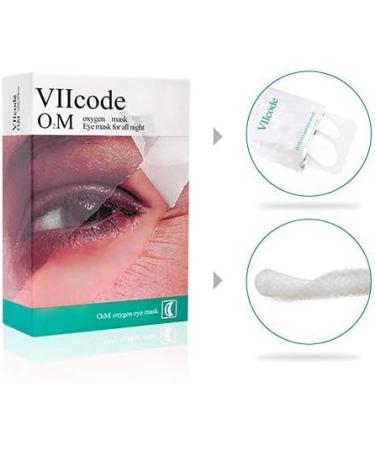 VIIcode O2M Oxygen Eye Mask Night Repair | Dark Circles & Puffiness Reduction | Anti Aging Eye Gels | 6 Pairs/Box - Buy Online on GoSupps.com