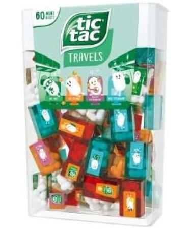 TIC TAC Box - 60 Mini Boxes, 3.9g Each - Artificially Flavoured Mints - Buy Online on GoSupps.com