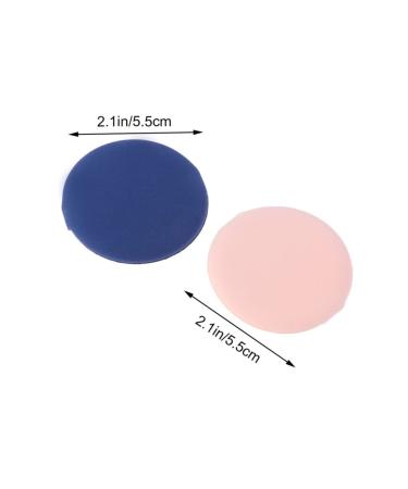 Housoutil Makeup Powder Puff Round Sponge for Wet & Dry Application | Best Makeup Tools for Flawless Face Finish - Buy Online on GoSupps.com