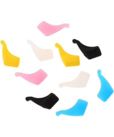 Folpus 5 Pairs Sports Glasses Holder for Adults | Silicone Anti-Slip Ear Hooks | Secure Your Eyewear - Buy Online on GoSupps.com