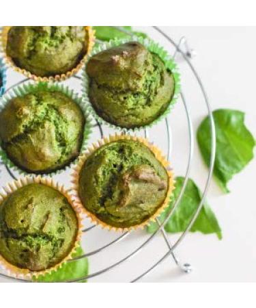 Iya Foods Pure Spinach Powder 1 lb - Natural, Non-GMO, Gluten Free, No Artificial Additives - Buy Online on GoSupps.com