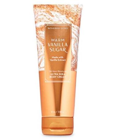 Bath & Body Works Warm Vanilla Sugar Full Size Fragrance Mist, Body Cream & Shower Gel - Buy Online on GoSupps.com