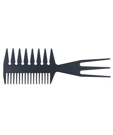 Slicked-back 3-in-1 Fish Tail Bone Hair Extension Comb for Styling & Coloring at Salon or Barbershop - Buy Online on GoSupps.com