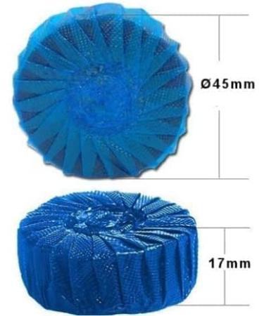 VABIONO Toilet Cleaning & Descaling Tabs - 24 Pack WC Cistern Water Tank Stones for Sparkling Clean Restrooms - Buy Online on GoSupps.com