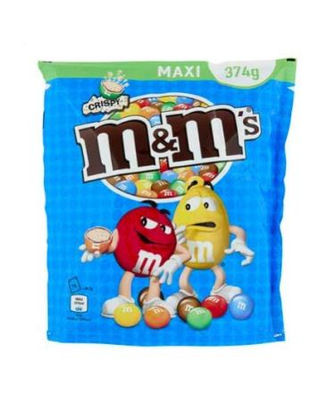 M&M's M&M's Chocolate Crispy Candy | M&M's | Maxi Crispy | Total weight 374 g