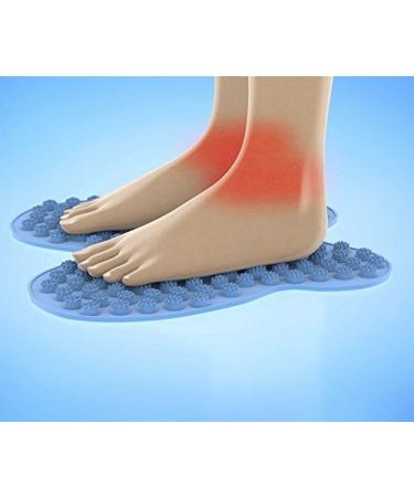 AS SEEN ON TV Futzuki Reflexology Mat - Blue | Foot Massager Acupressure Pain Relief and Stress Treatment - Buy Online on GoSupps.com