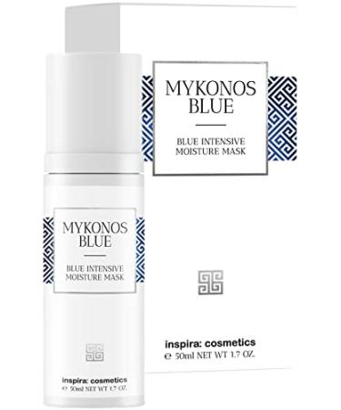 inspira cosmetics Mykonos Blue Intensive facial mask moisture mask 50 ml