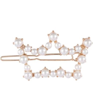 hgnxa Bridal Hair Clip For Wedding Crystal Hair Clip e Hair Pin Hair Barrettes Star Hair Clip Metal Hair Clip 9 - Buy Online on GoSupps.com