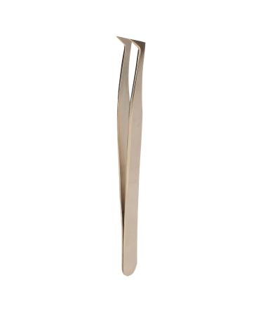 Stainless Steel Eyelash Extension Tweezers - Straight & Curved Tips for Precision Applications | Premium Litter Sink & Accessories - Buy Online on GoSupps.com