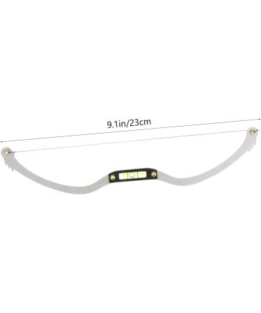 Beavorty 3pcs Bow Eyebrow Ruler Eyebrow Shaping Kit with Stencils Eyebrow Positioning Tool Eyebrow Line - Buy Online on GoSupps.com
