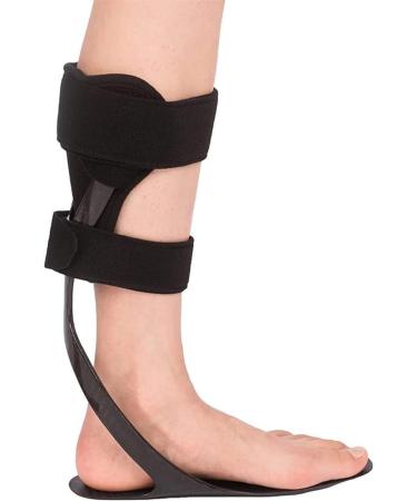 Carbon Fiber Foot Drop Bracket Ankle Foot Orthosis Ankle Orthosis Splint Support for Drop Foot Stroke Hemiplegia Gait Assist Support Bracket(Color:Left)