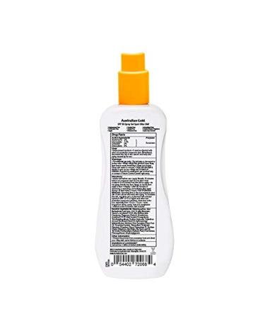 Australian Gold Extreme Sport Spray Gel Sunscreen SPF 30 - Broad Spectrum Water-Resistant Non-Greasy Oxybenzone Free 8oz - International Shipping Available - Buy Online on GoSupps.com