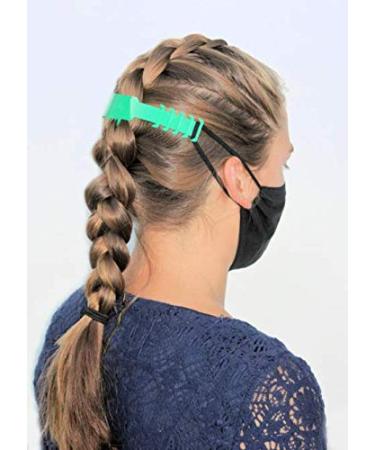 Aerclip Mask Extenders (Kelly Green)