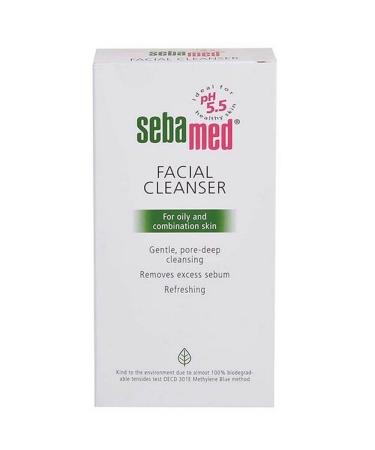 Sebamed Facial Cleanser for Oily & Combination Skin - 5.07 fl. oz (150ml) | Buy Internationally - Buy Online on GoSupps.com