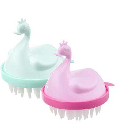 Frcolor 4-Piece Scalp Massage Brush Set | Best Shampoo Comb for Curly Hair & Relaxation | International Shipping - Buy Online on GoSupps.com
