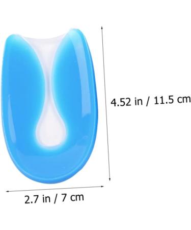 Gatuida Heel Cushion Pads - 4 Pairs U-Shaped Gel Protectors for High Heels | Comfortable Shoe Inserts & Heel Cups - International Shipping Available - Buy Online on GoSupps.com