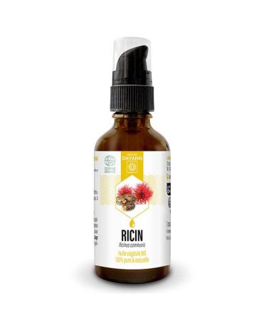 Dayang Aromatherapy Organic Virgin Castor Vegetable Oil 50ml