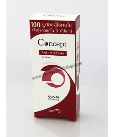 Concept Anti-Melasma Cream 24 g 1box