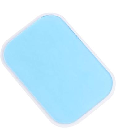 Minkissy 60 STK Belly Trainer Gel Pads - Abdominal Stimulators & Hip Trainer Gel Pads | Fitness Equipment Replacement 6cm ABS Stickers - Buy Online on GoSupps.com
