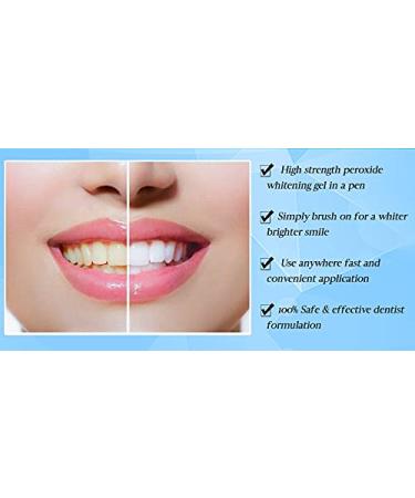 EFERO Teeth Whitening Essence & Pen Set - Removes Stains, Whitens Teeth, Oral Hygiene Serum for Plaque Cleaning - Buy Online on GoSupps.com