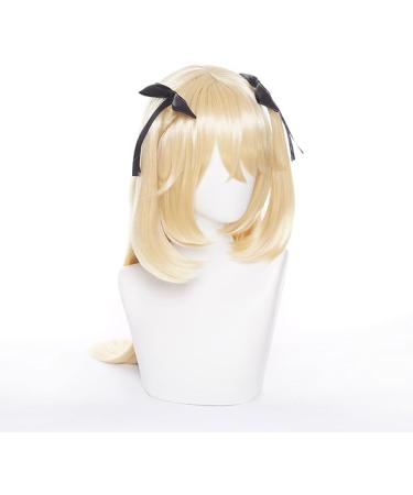 OSIAS Fischl Genshin Impact Cosplay Wig for Women and Girls - High-Quality Fischl Wig - Buy Online on GoSupps.com