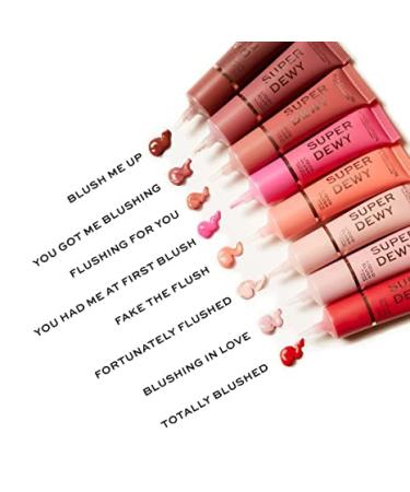 Makeup Revolution Superdewy Liquid Blusher - High Pigmented Face Rouge 15ml | International Shipping Available - Buy Online on GoSupps.com