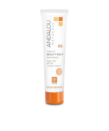 Andalou Naturals Beauty Balm Sheer Spf 30 2 Oz - Buy Online on GoSupps.com