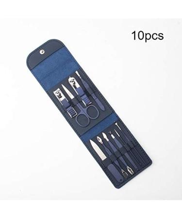Nail Clippers Set 7-18pcs Nail Clipper Kit Professional Manicure Set Stainless Steel Cuticle Scissors Pushers Pedicure Trimming Tools (Color : 10pcs) - Buy Online on GoSupps.com
